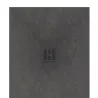 Pierre anthracite Ardoise relief antidérapant